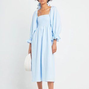 SOLD O.P.T Athena Dress in Light Blue Size XL